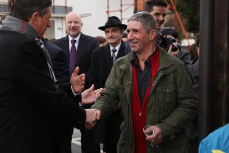 Predsednik Republike Slovenije Borut Pahor na prireditvi ob mednarodnem dnevu maternega jezika na Razkrižju 127